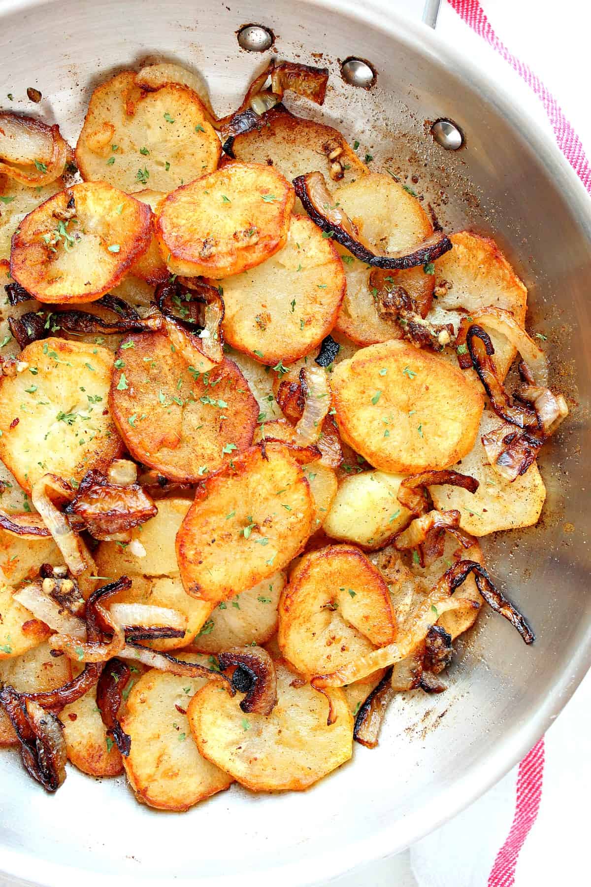 Lyonnaise Potatoes